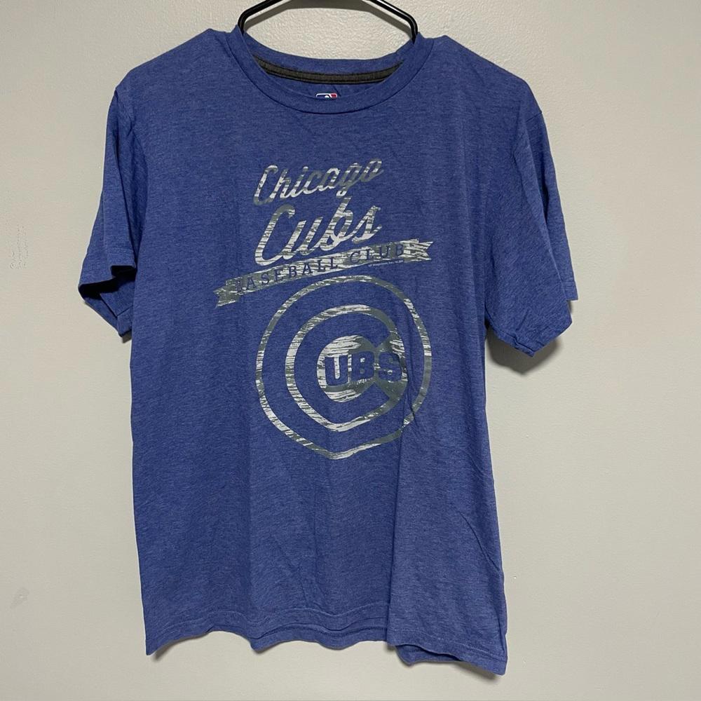 Chicago Cubs MLB Blue T-Shirt men’s size medium